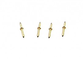 Teledyne LeCroy PK-ZS-001 Oscilloscope Probe Tips, straight, 4-pack-