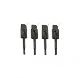 Teledyne LeCroy PK-ZS-007B Sprung Hooks for oscilloscope probes, black, 4-pack-