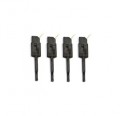 Teledyne LeCroy PK-ZS-007B Sprung Hooks for oscilloscope probes, black, 4-pack-