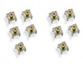 Teledyne LeCroy RP4000-MCX-PCBMOUNT PCB Mounts, 6mm x 6mm-