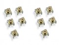 Teledyne LeCroy RP4000-MCX-PCBMOUNT PCB Mounts, 6mm x 6mm-