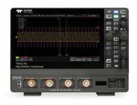 Teledyne Lecroy T3DSO3024HD Digital Oscilloscope, 200 MHz, 4-channel-