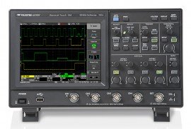 Teledyne LeCroy WaveJet 354T Touch Screen Oscilloscope, 4 Channel, 500MHz-