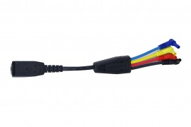 Tempo 1155-0625 Banana Plug Adapter for the Sidekick Plus, RJ45-