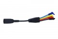 Tempo 1155-0625 Banana Plug Adapter for the Sidekick Plus, RJ45-