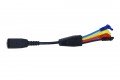 Tempo 1155-0625 Banana Plug Adapter for the Sidekick Plus, RJ45-