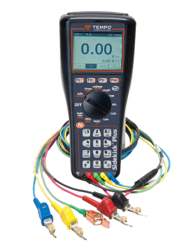 Tempo 1155-5005 Sidekick Plus Impulse Noise Test Set, Step TDR-