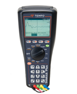 Tempo 1155-5012 Sidekick Plus Modem, Wideband &amp; Bonded, LCC-