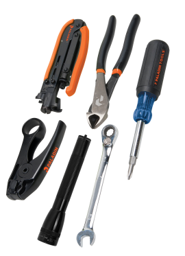 Tempo 46601 Pro Coax Tool Kit-