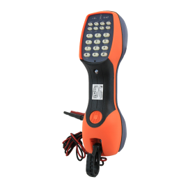 Tempo 52059247 DigAlert™ 361 Telephone Test Set with large alligator clips, ETSI, 90 ms-