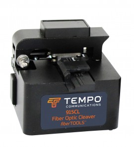 Tempo 915CL Optical Fiber Cleaver, <1.5° cleaving angle-