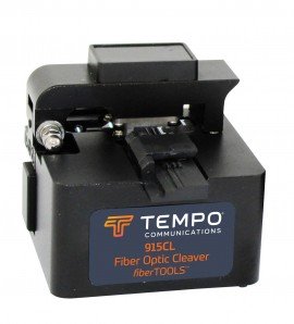 Tempo 915CL Optical Fiber Cleaver, &lt;1.5° cleaving angle-