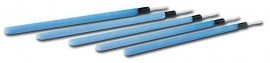 Tempo 947 Fiber Optic Cleaning Wands, 1.25 mm, 10-pack-
