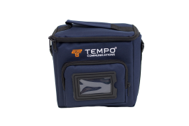 Tempo CC-2-3 Carrying Case for optical power meters and stabilized light sources-