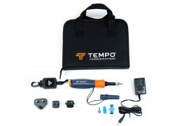 Tempo FIP100 Kit - LC/UPC Fiber Inspection Probe Kit, LC/UPC-