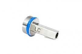 Tempo LCUPC BH Bulkhead Tip for the FIP100, LC/UPC-