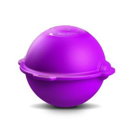 Tempo OM-01 Omnimarker II Underground Utility Marker Ball, purple, non-potable, 66.35 kHz-