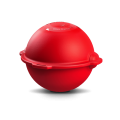 Tempo OM-09 Omnimarker II Underground Utility Marker Ball, red, power, 169.8 kHz, 30-pack-
