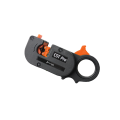Tempo PA1281 CST PRO Wire Stripper with orange blade cassette, 3-level, 0.327 and 0.146&quot;-