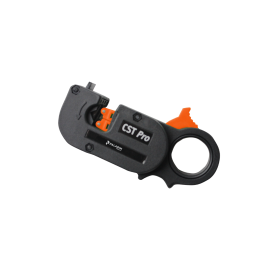 Tempo PA1282 CST PRO Wire Stripper with black blade cassette, 3-level, 0.344 and 0.094&quot;-