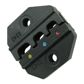 Tempo PA2040 Die for insulated terminal crimper, 22 to 12 AWG-