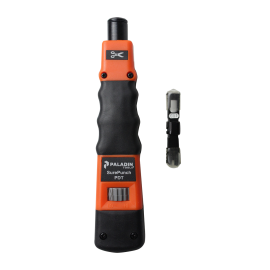 Tempo PA3571 SurePunch&lt;small&gt;&lt;sup&gt;&amp;reg;&lt;/sup&gt;&lt;/small&gt; PDT Punchdown Tool with 110/66 combination cut-only blade-