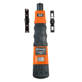 Tempo PA3579 SurePunch<small><sup>&amp;reg;</sup></small> PDT Punchdown Tool with 110 and 66 reversible cut and punch/punch-only blades-