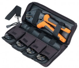 Tempo PA4802 CrimpALL<small><sup>&amp;reg;</sup></small> Crimper Broadcast Kit-