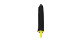 Tempo SM14 Spike Marker for use with optical fiber, yellow/black, 92 kHz-