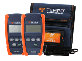 Tempo SM T PON KIT Optical Power Meter and Stabilized Light Source Kit, OPM510 and SLS530-