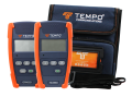 Tempo SM T PON KIT Optical Power Meter and Stabilized Light Source Kit, OPM510 and SLS530-