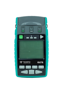 Tempo T27424LV Optical Loss Test Set with 850 and 1300 nm LED and 1310 and 1550 nm laser sources, length and VisiTester-