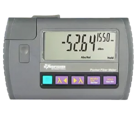 Tempo T9600A Pocket Fiber Optic Power Meter with a response wavelength of 600 and 1700 nm-