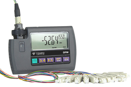 Tempo T9600XL-SI5 Pocket Optical Power Meter with 5 mm Si detector type and response wavelength of 350 and 1100 nm-