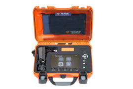 Tempo TV220EX CableScout Time Domain Reflectometer with 5.58 km range and ruggedized case-
