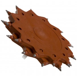 Tercoo 4101002 Rotating Blaster Disc, double, 4.96"-