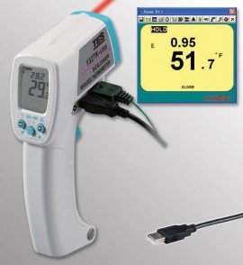 TES TES-1327K Infrared Thermometer-