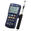 TES TES-1341 Hot-Wire Thermo-Anemometer-