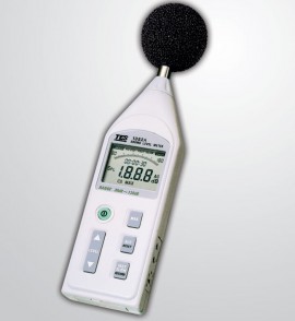 TES TES-1352H Programmable Sound Level Meter-