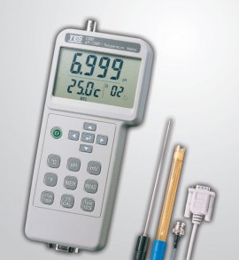 TES TES-1380K PH/ORP/Temperature Meter-