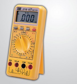 TES TES-2712 Digital LCR Multimeter-