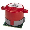 Testo 0393 0104 CO (H<sub>2</sub>-Compensated) Replacement Sensor, 0 to 10,000 ppm, red-