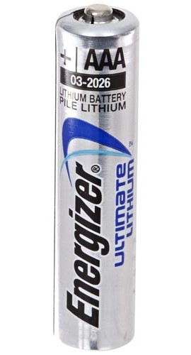 Testo 0515 0042 Energizer L92, AAA Microcell Battery-