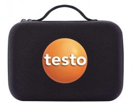 Testo 0516 0240 Refrigeration Smart Case for 115i Pipe-Clamp Thermometer and 549i Pressure Probe-