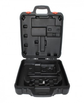 Testo 0516 5505 Hard Carrying Case for 550 Refrigeration System Analyzer-