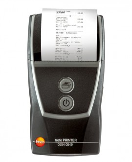 Testo 0554 0549 Universal Infrared Printer-