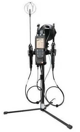 Testo 0554 0743 Tripod with Holders for Comfort Level Measurement-