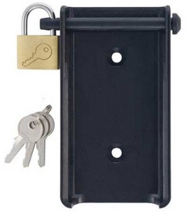 Testo 0554 1702 Wall Holder with Padlock for Testo 175-