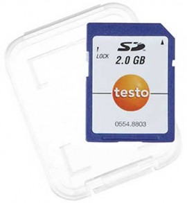 Testo 0554 8803 SD Memory Card-