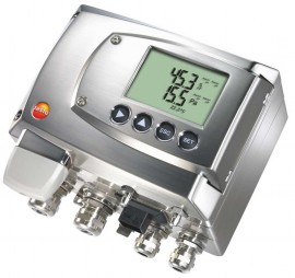 Testo 6381 Differential Pressure Transmitter, 10 Pa to 1000 hPa-